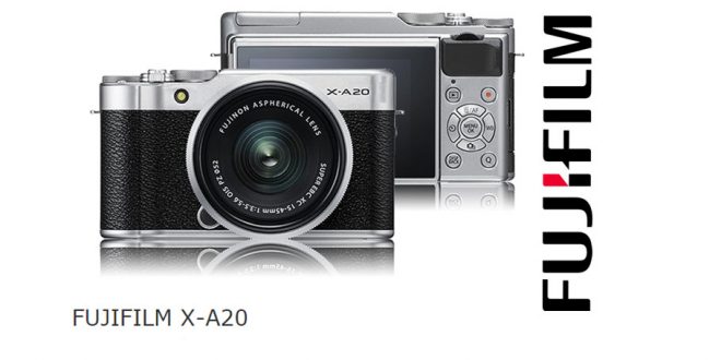 Spesifikasi Fujifilm XA20