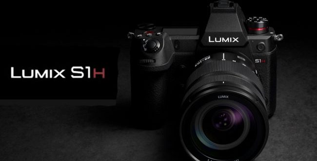 Lumix S1H Spesifikasi