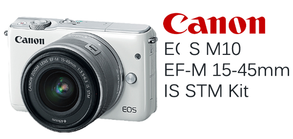 Review kamera Canon EOS M10