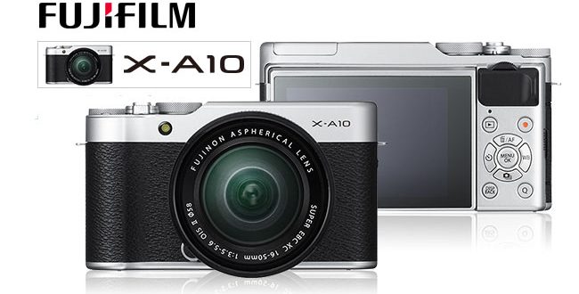 Spesifikasi Fujifilm XA10