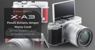 Spesifikasi Fujifilm XA3