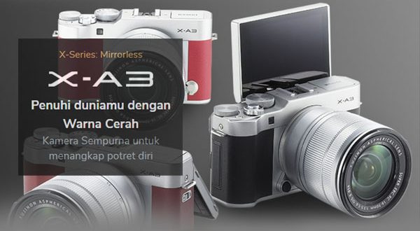 Spesifikasi Fujifilm XA3