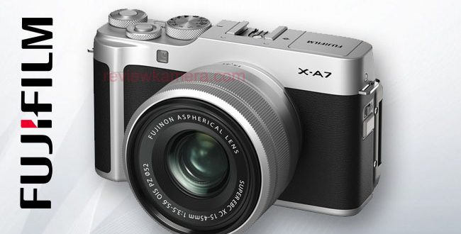 Spesifikasi Fujifilm XA7