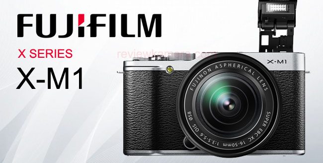Fujifilm XM1 Spesifikasi