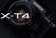 Spesifikasi Fujifilm XT4