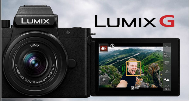 Lumix G100 Spesifikasi