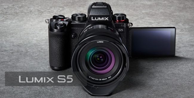 Lumix S5 Spesifikasi