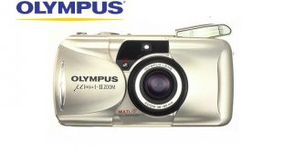 Olympus MJU Zoom 105 Kemera Analog Olympus