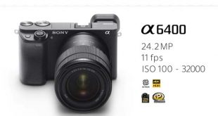 Spesifikasi Kamera Sony a6400
