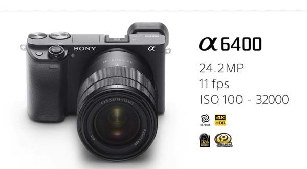 Spesifikasi Kamera Sony a6400