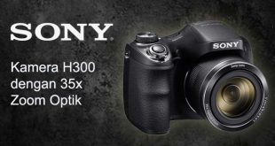 Sony DSC H300 Spesifikasi