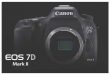 Kamera Canon 7D Mark II