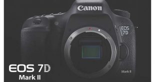 Kamera Canon 7D Mark II