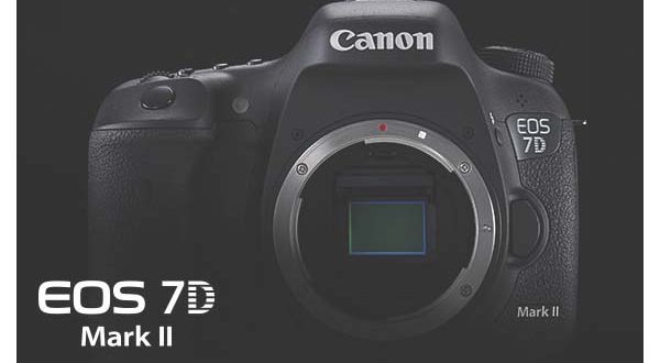 Kamera Canon 7D Mark II