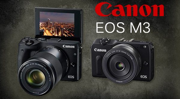 Canon Mirrorless M3