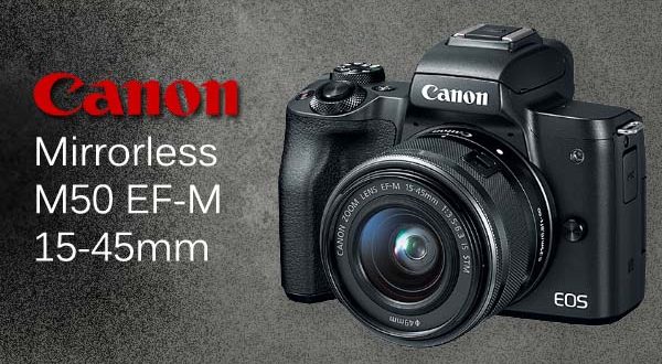Harga Kamera Canon Mirrorless M50