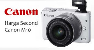 Harga Second Kamera Mirrorless Canon M10