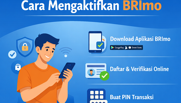 cara mengaktifkan mobile banking bri