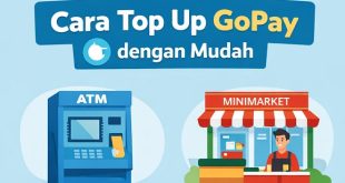 cara top up gopay