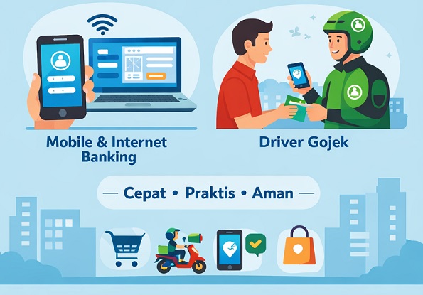 cara top up gopay