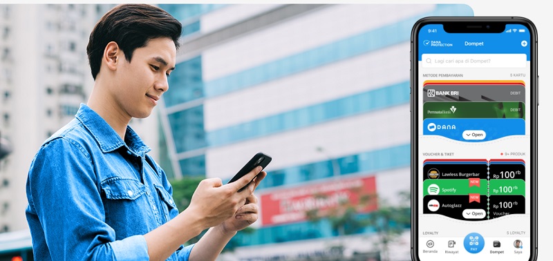 cara transfer dana ke shopeepay