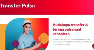cara transfer pulsa telkomsel