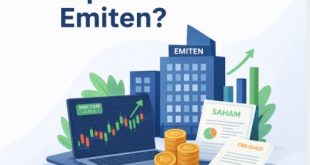 pengertian emiten