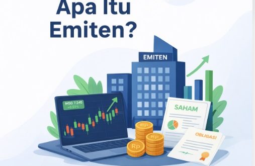 pengertian emiten