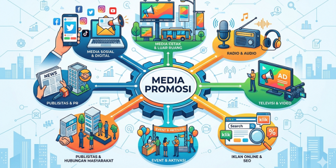 media promosi