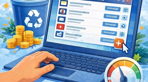 cara uninstall aplikasi dilaptop