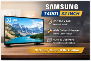 TV Samsung T4001 harga spesifikasi