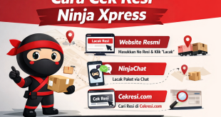 cara cek resi ninja express