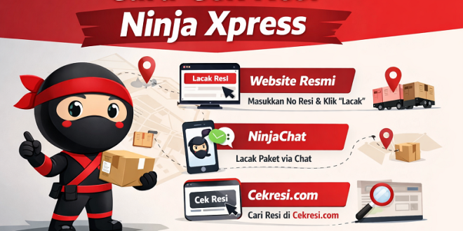 cara cek resi ninja express