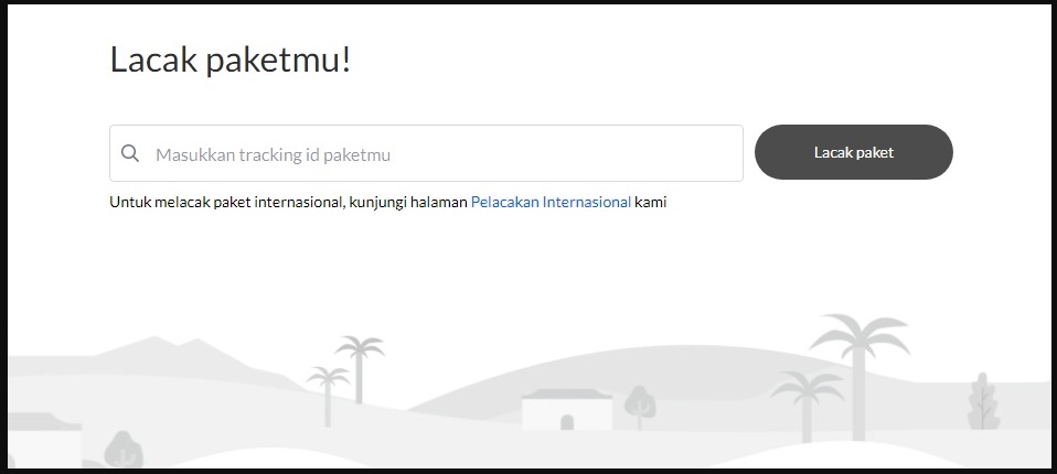 cara mengecek nomor resi ninja express