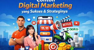 contoh digital marketing yang sukses