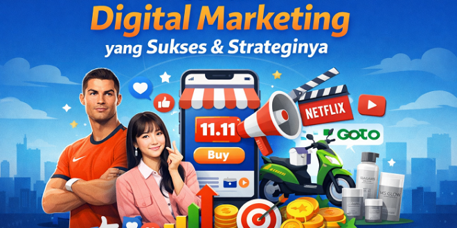 contoh digital marketing yang sukses