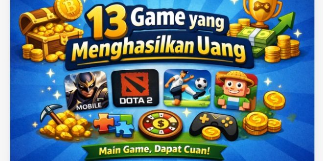 game yang menghasilkan uang