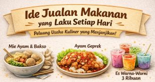 ide jualan makanan yang laku setiap hari