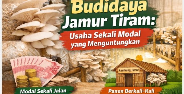 usaha jamur tiram