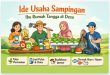ide usaha sampingan ibu rumah tangga di desa