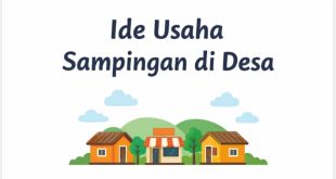 ide usaha sampingan di desa